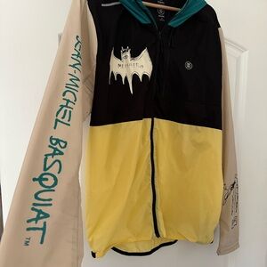 Roark Jean-Michel Basquiat Jacket - Black, Yellow, Teal